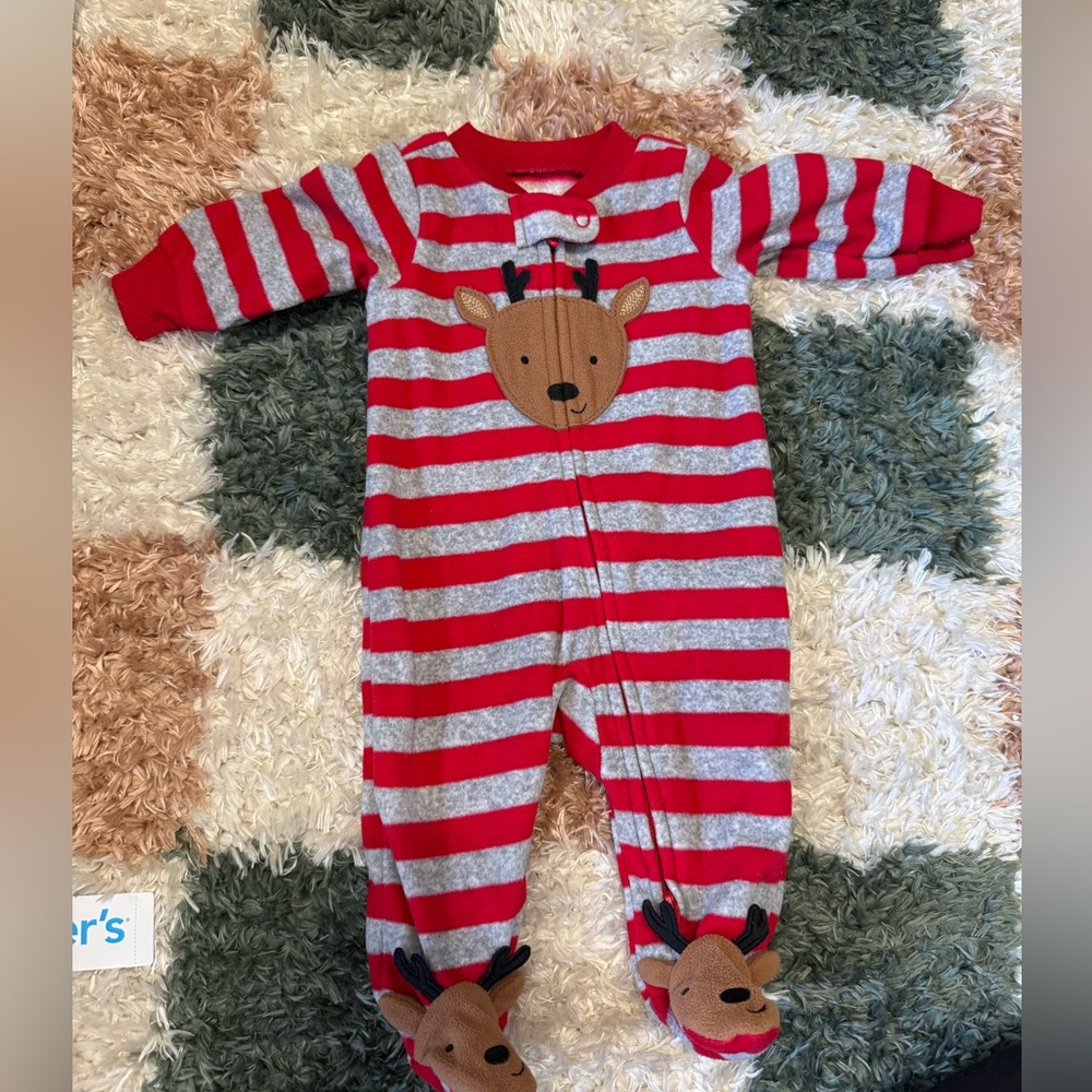 Fleece Newborn Pajama